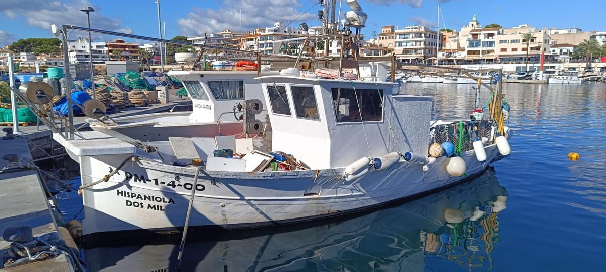 La Hispaniola 2000, en el puerto 'gabellí'.