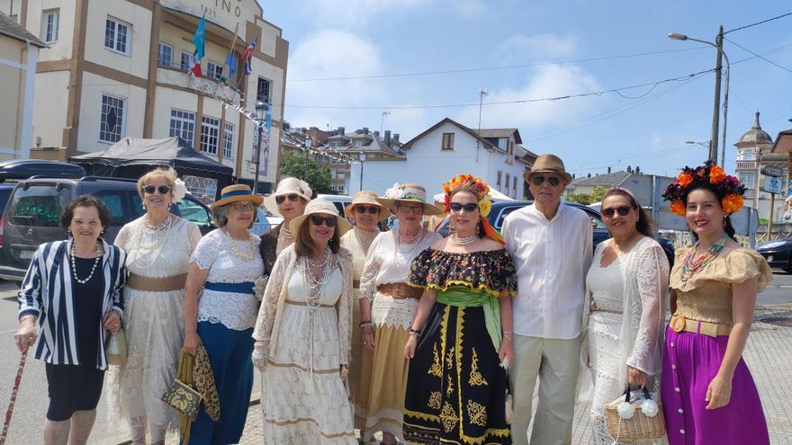 Los indianos regresan a Puerto de Vega: &quot;La fiesta va a más cada año&quot;