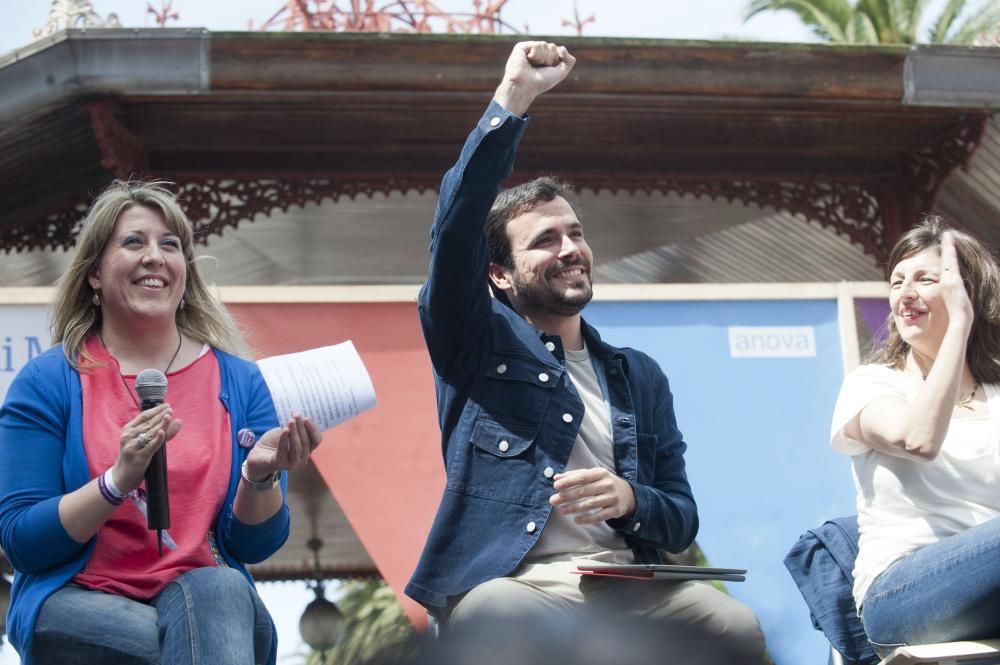 Mitin de En Marea en A Coruña