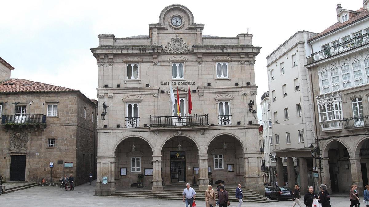 Sede del Concello de Ourense