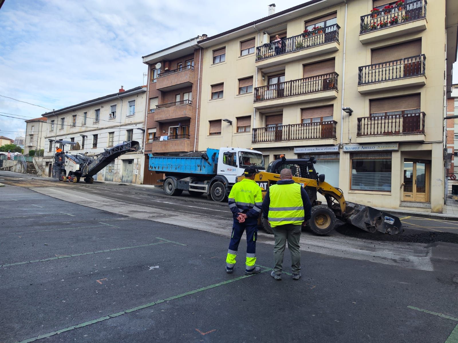 La villa moscona, abierta en canal: así avanza la obra para renovar el centro urbano