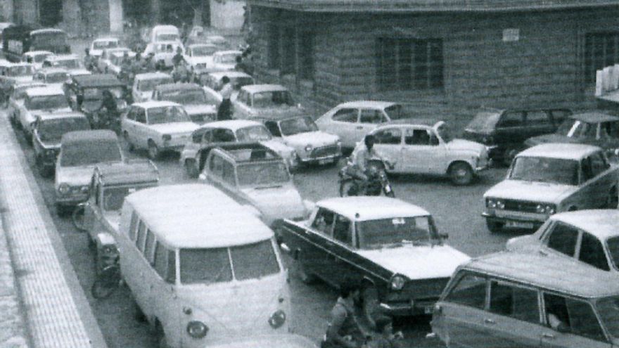 Alrededores de Vara de Rey en los años 80.