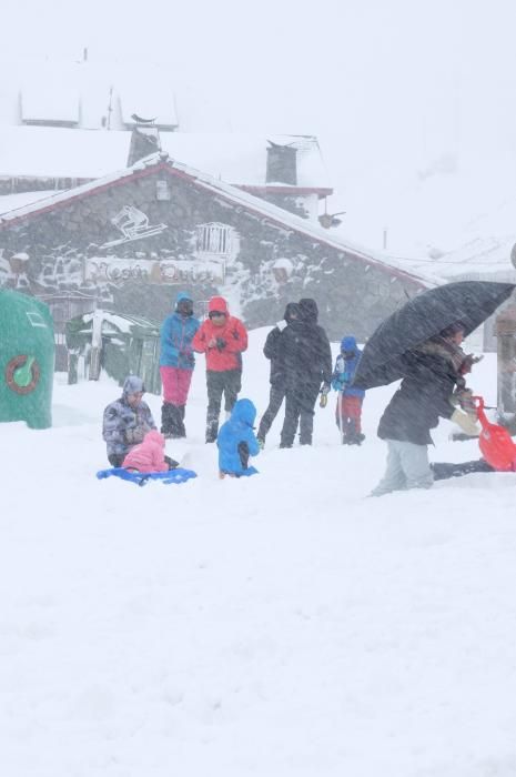 Temporal en Asturias