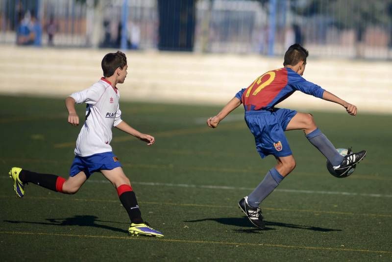 FÚTBOL: Oliver - Montecarlo (Alevín)