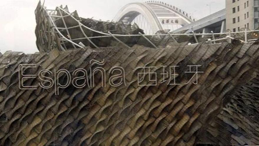 El pabellón de España en la Expo de Shanghái 2010.