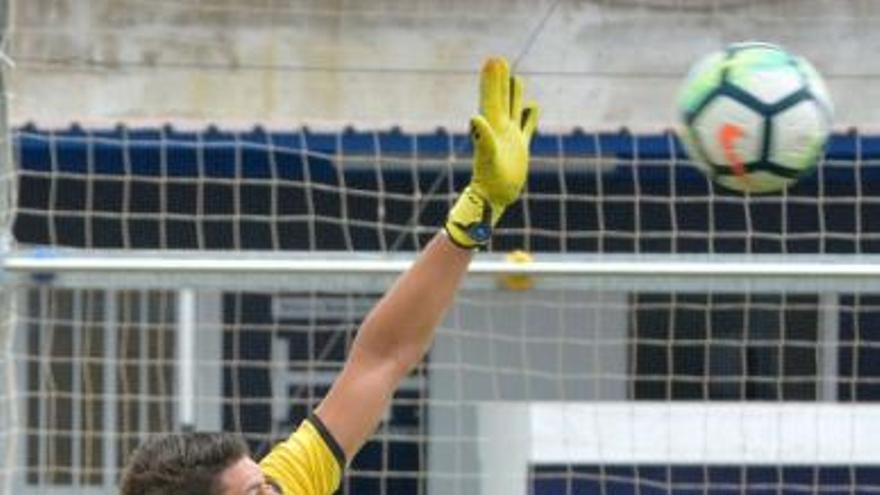 Entrenamiento de la UD Las Palmas (18/09/17)