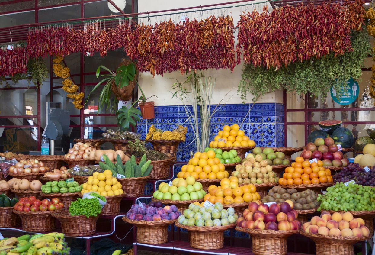 Vuélvete loquísima en el Mercado dos Lavradores.