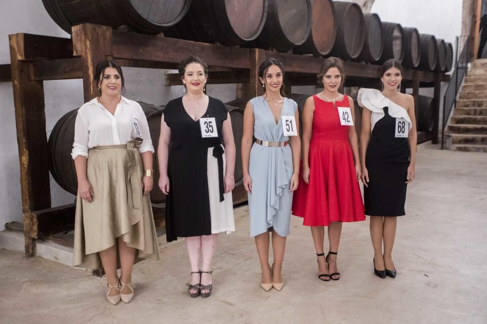 La prueba-cóctel de las candidatas a fallera mayor de València 2020