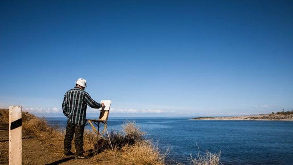 Lago Issyk Kul