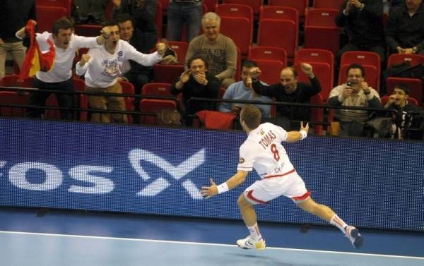 Fotogalería: partido de octavos entre Serbia y España