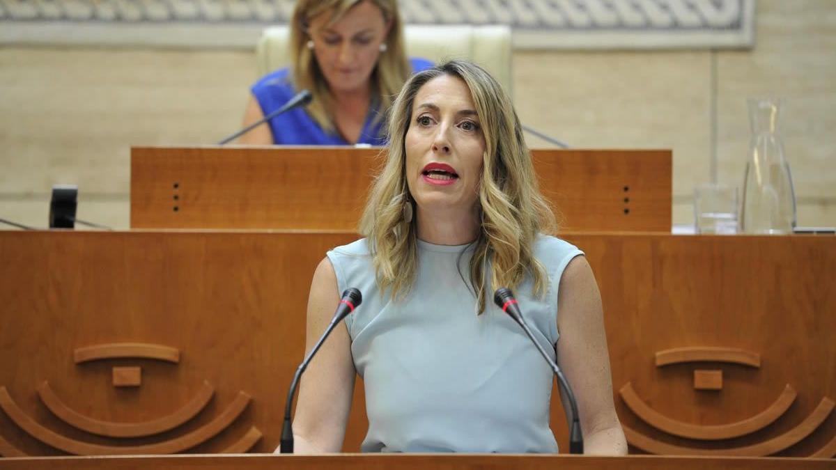 María Guardiola, presidenta de Extremadura.