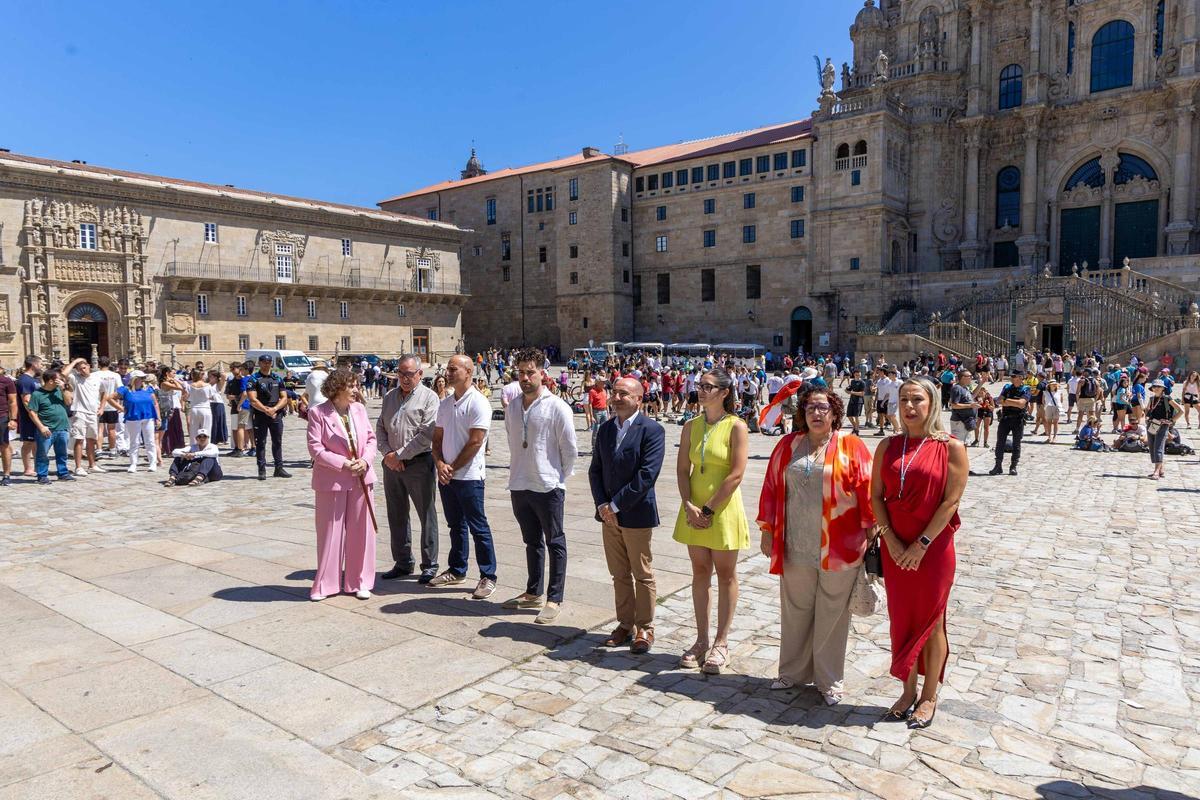 Día de Padrón en Santiago