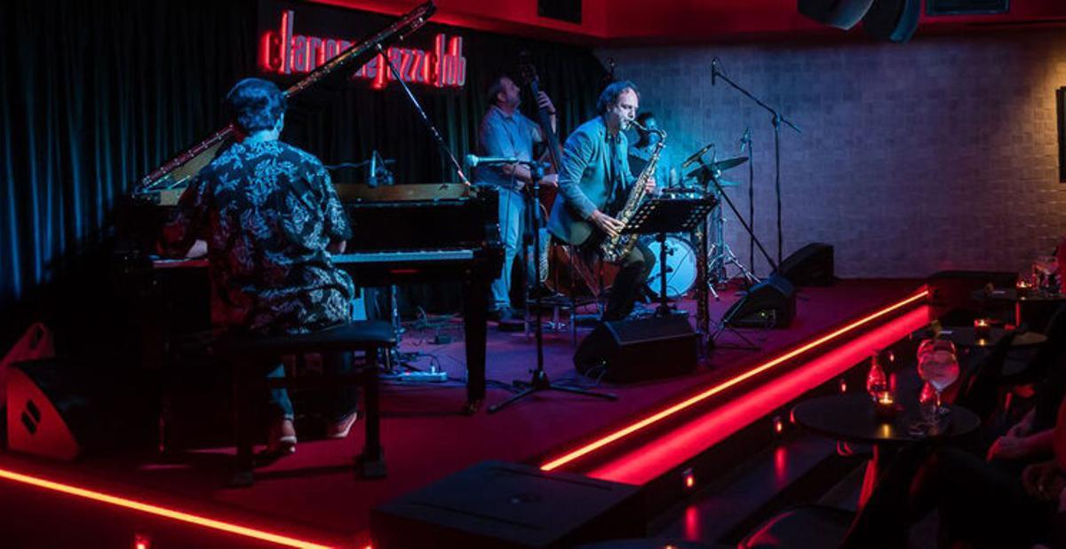 Un concierto en el Clarence