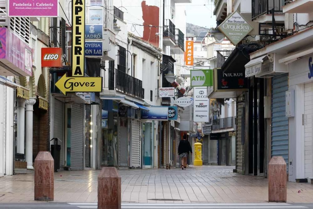 Lunes, 27 de abril | Las calles de Torremolinos durante el estado de alarma
