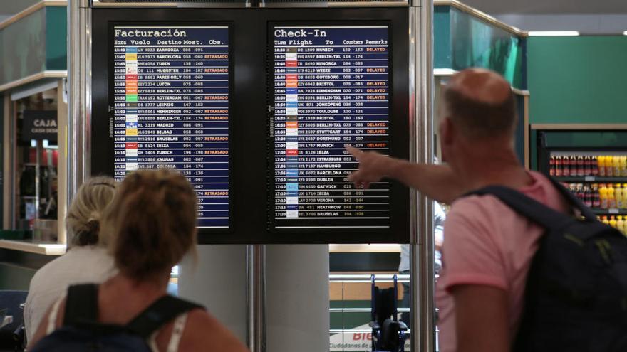 Cancelaciones y retrasos por la huelga de controladores en Francia