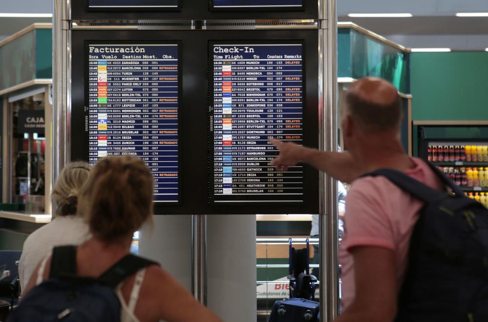 Cancelaciones y retrasos por la huelga de controladores en Francia