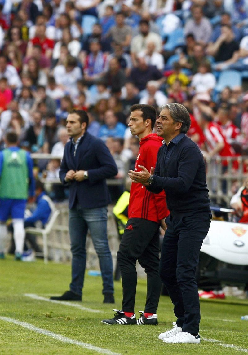 Sufrida victoria del Real Zaragoza contra el Sporting de Gijón