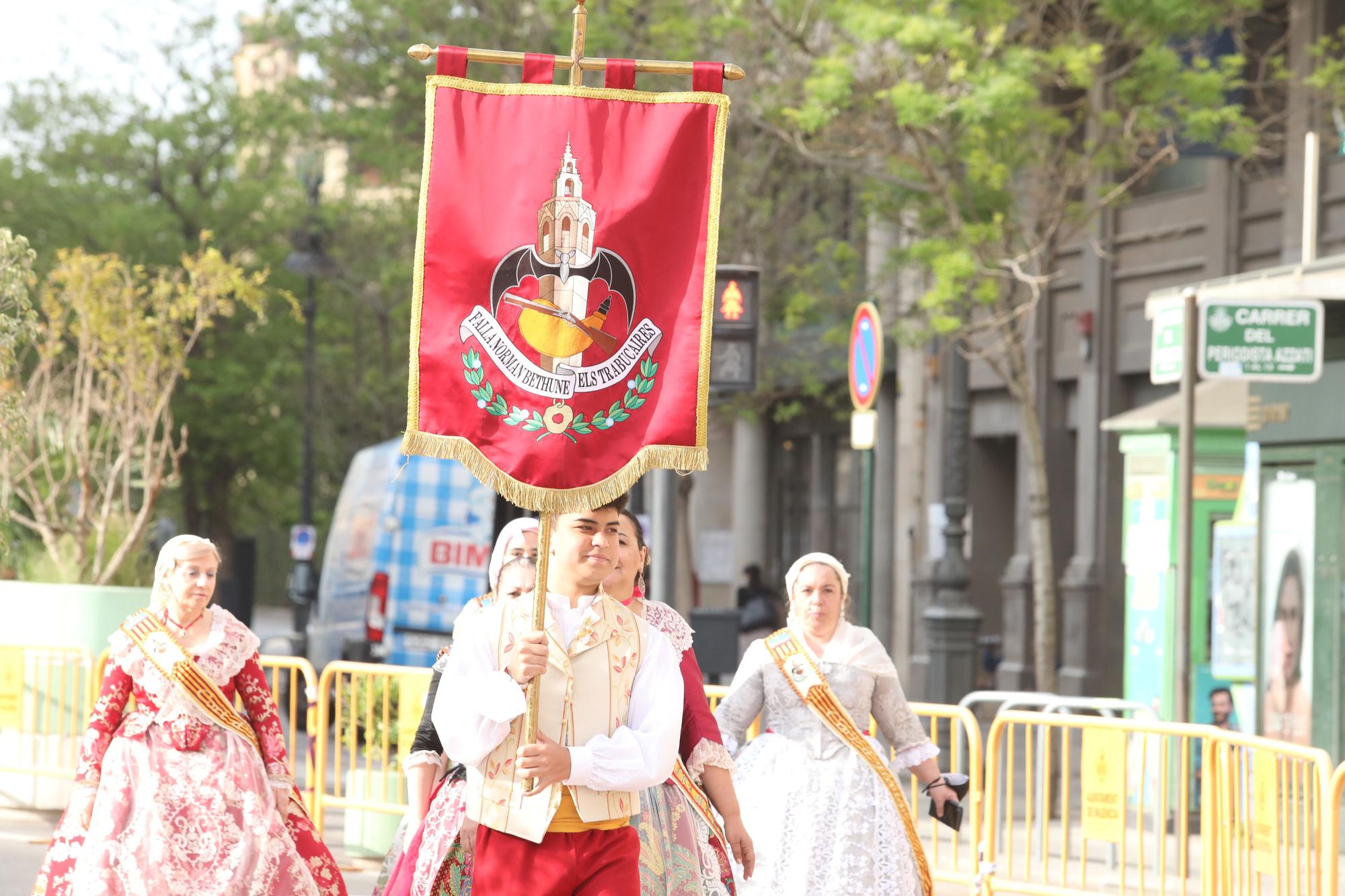 Lo que el ojo no ve de la entrega de premios de las Fallas 2022