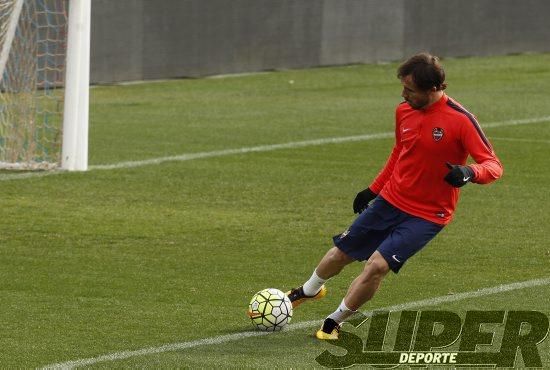 Entrenamiento del Levante UD