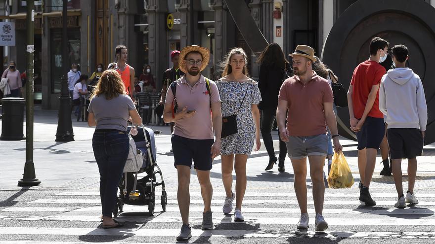 La incidencia acumulada a 14 días del coronavirus sube 97 puntos en una semana en Canarias