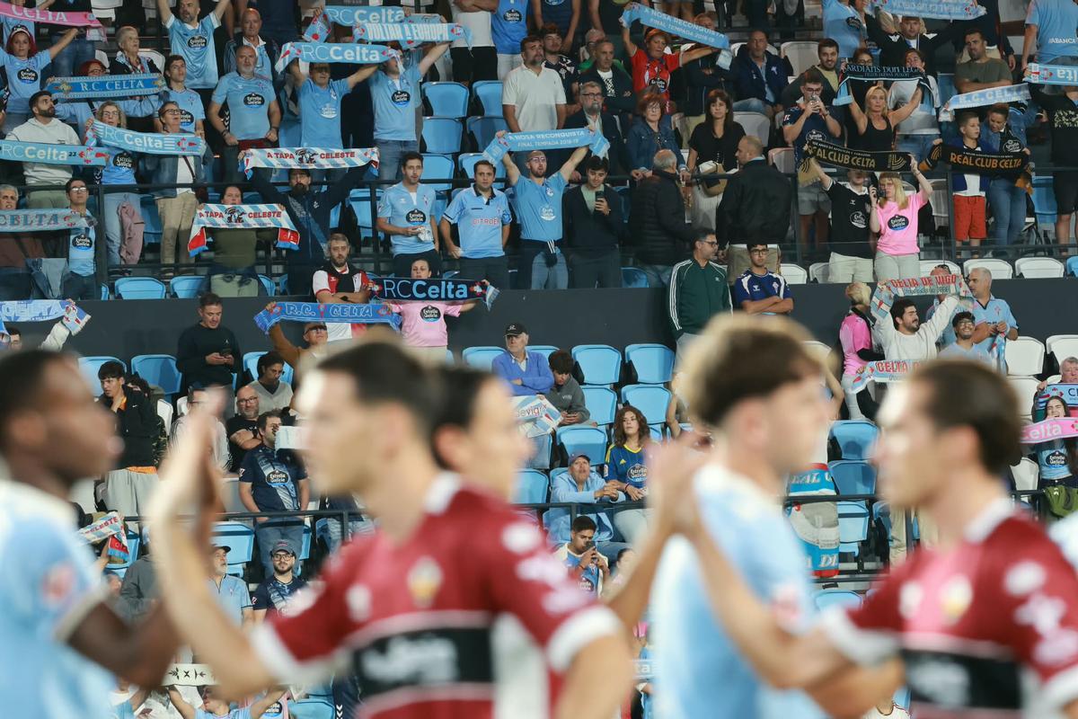 Celta Fortuna-Castellón, en imágenes Celta Fortuna-Castellón, en imágenes