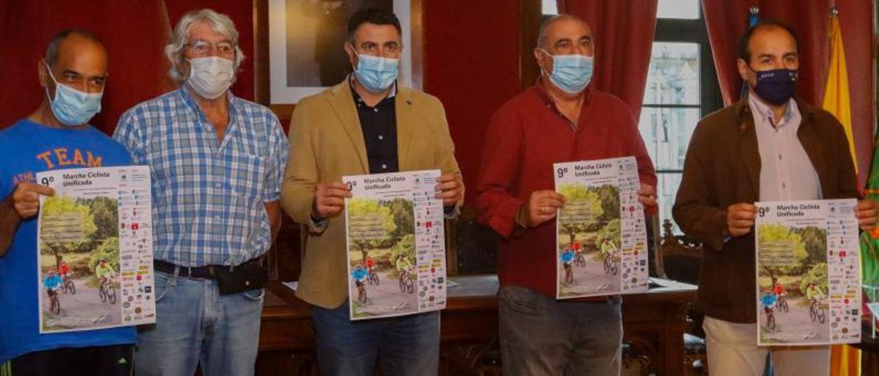 La presentación se realizó en el consistorio de Vilagarcía.