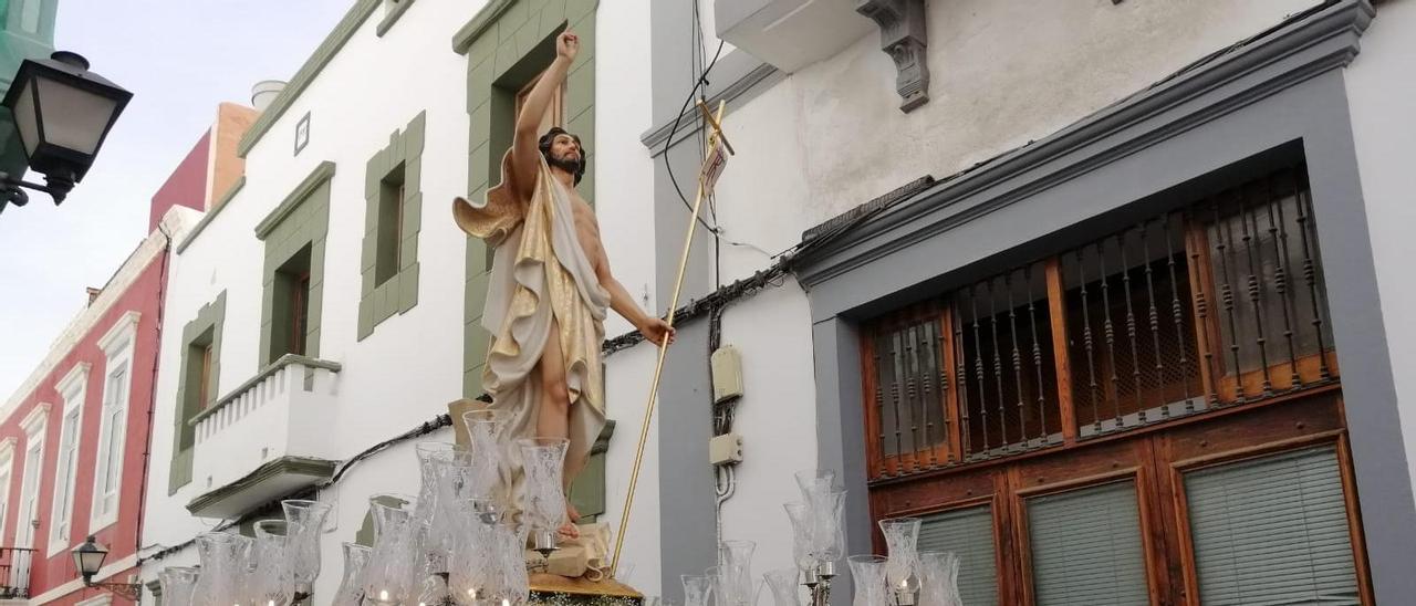 Procesión de Domingo de Resurrección en Las Palmas de Gran Canaria