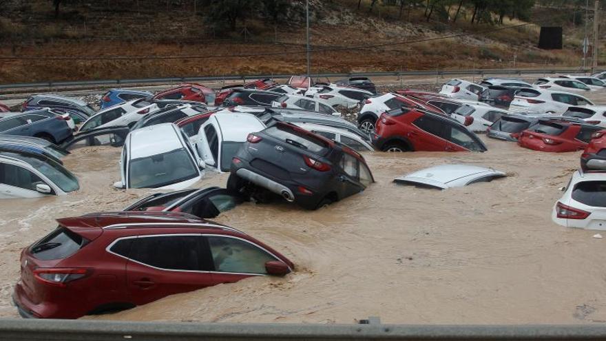 Gotas frías históricas