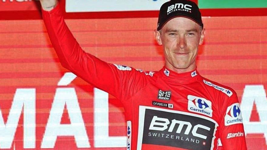 Rohan Dennis, guanyador de La Vuelta 2018.