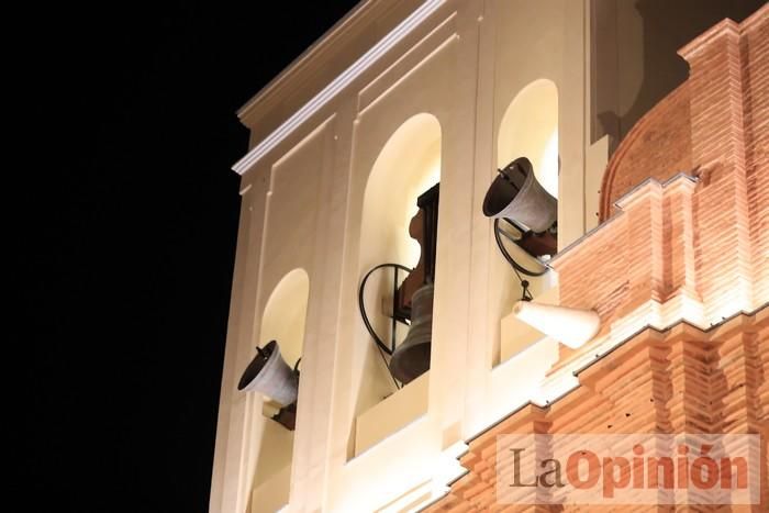 Viernes de dolores: Aplausos y salves a la patrona en Cartagena durante el confinamiento