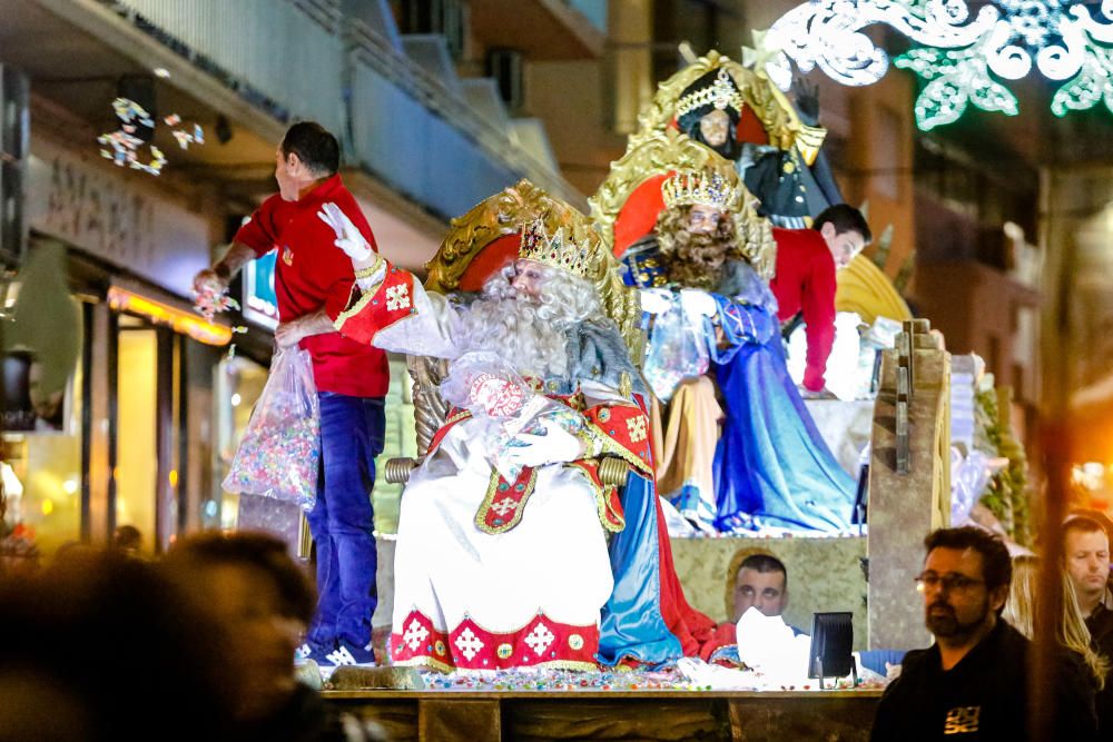 Benidorm aclama a los Reyes Magos.