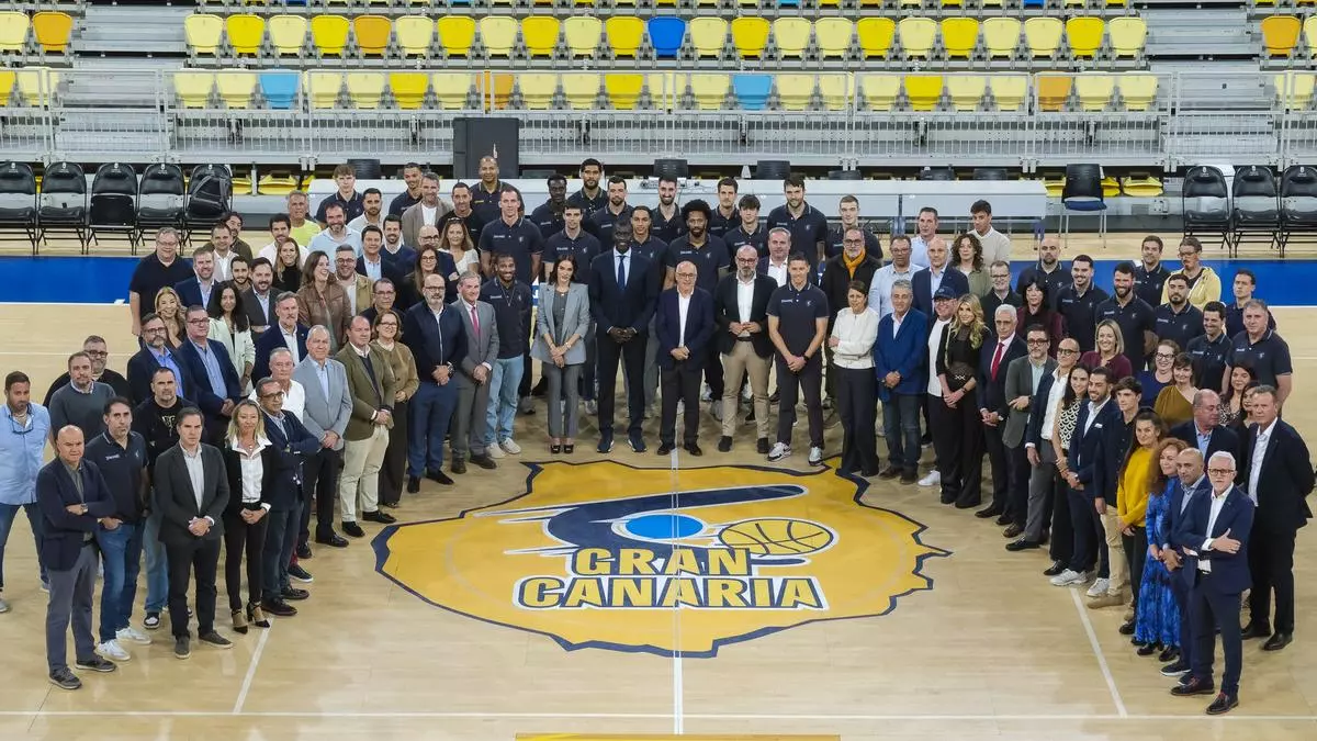 Así fue el cóctel navideño del CB Gran Canaria: agradecimientos, respaldo y espíritu de equipo