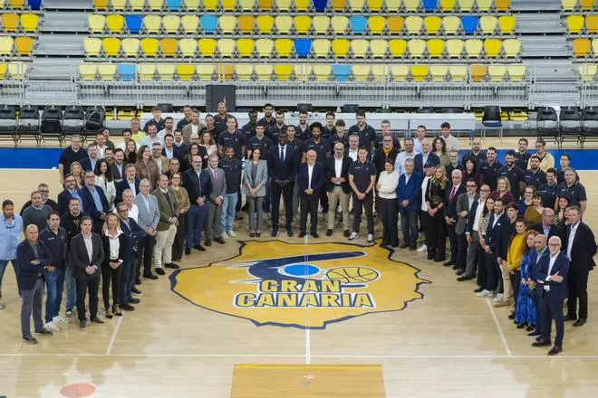 Cóctel navideño del CB Gran Canaria