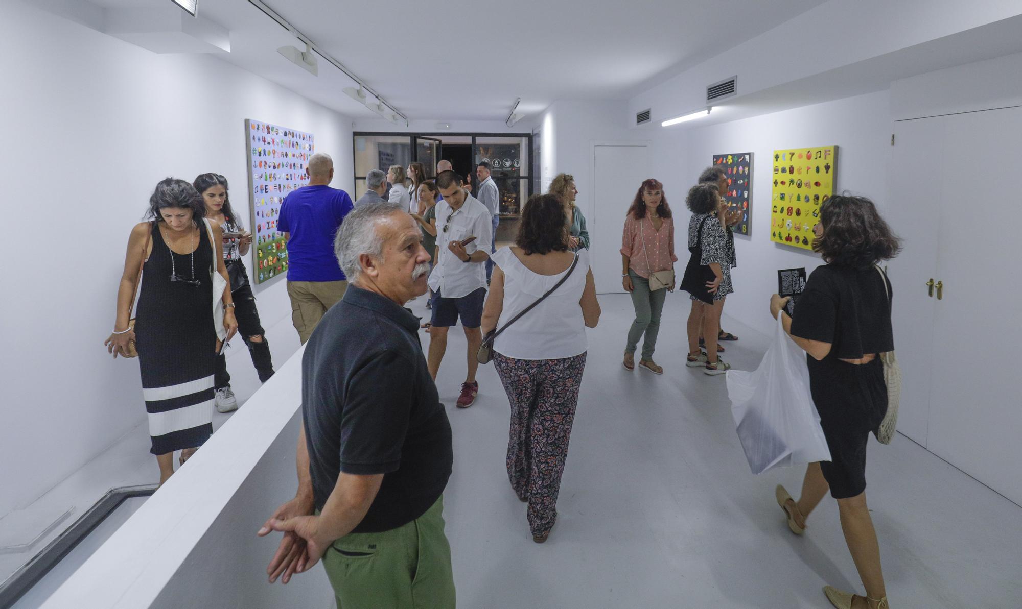 Nit de l'Art: Palma respira arte contemporáneo