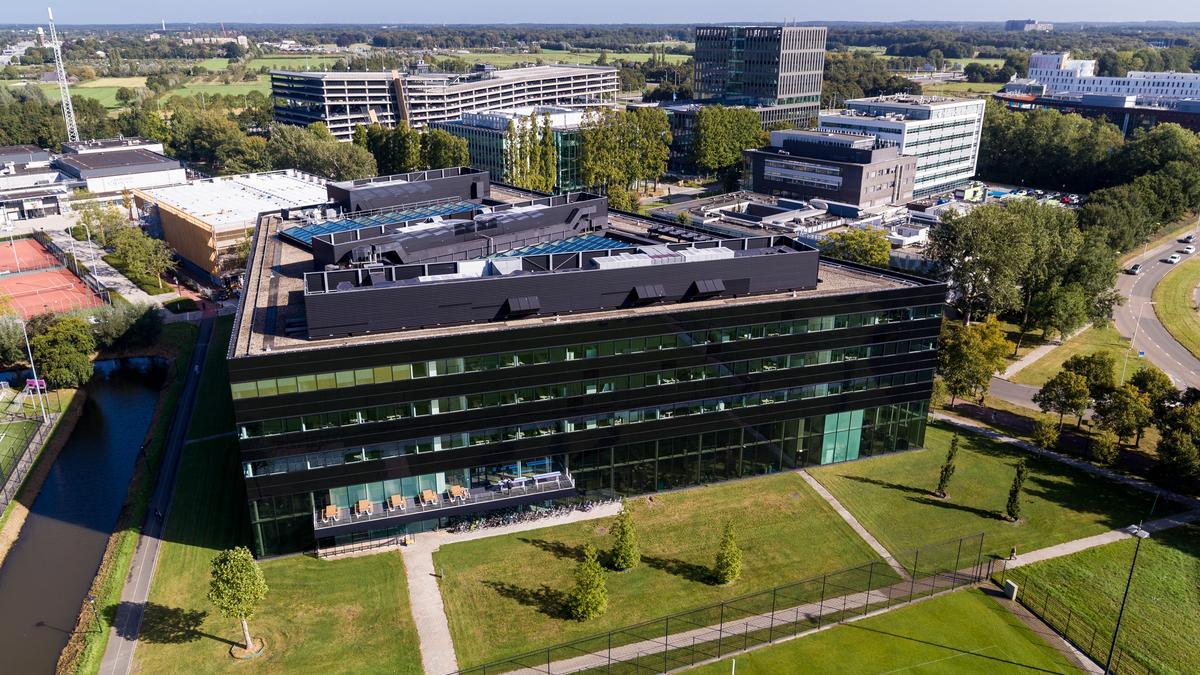 Imagen del edificio de Nutricia en Utrecht