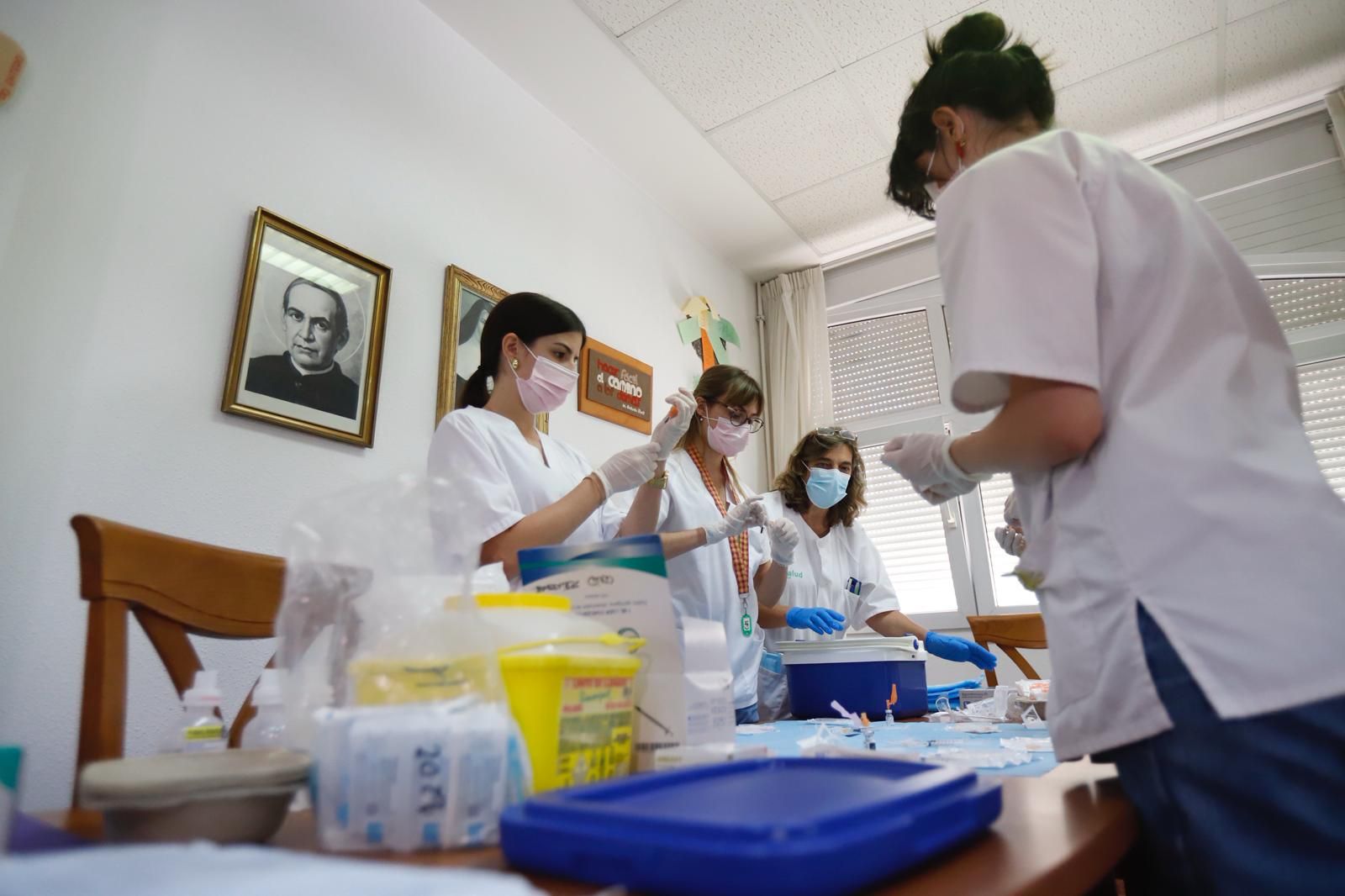 Comienza la vacunación de la gripe en las residencias de Aragón