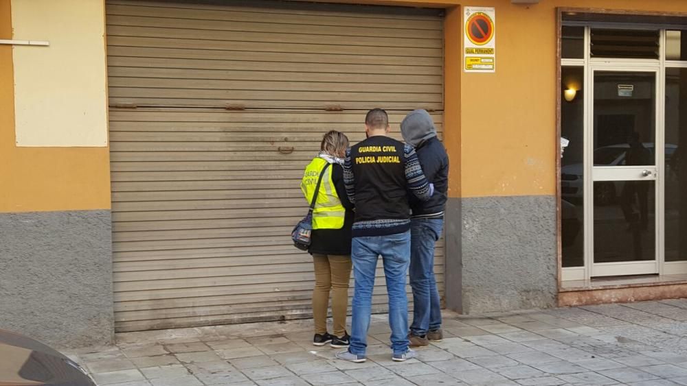 Desarticulan una banda de ladrones de coches de lujo