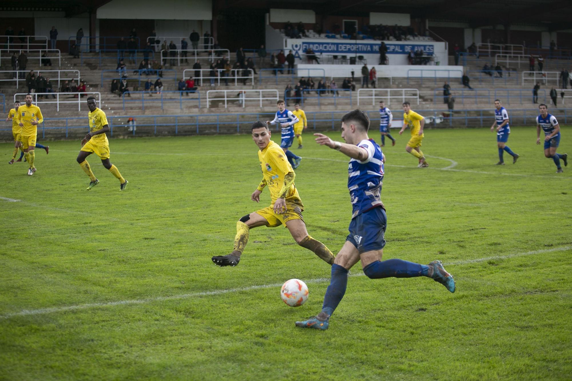 Las imágenes de la jornada en la Tercera asturiana