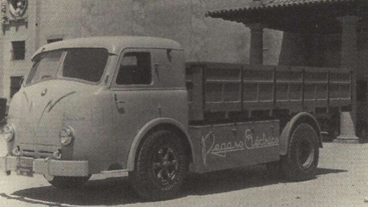 Modelo de camión eléctrico de Pegaso (1951)