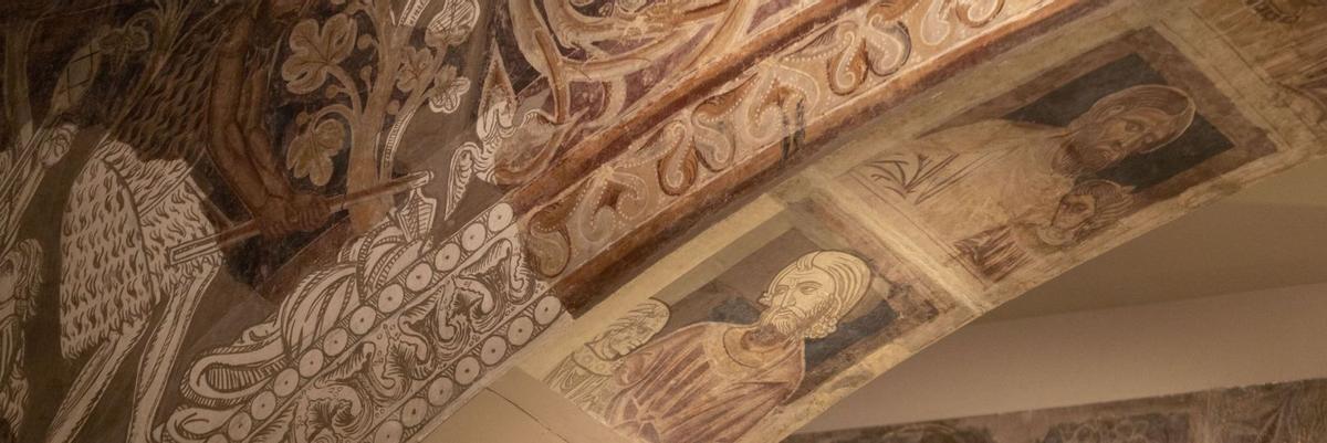 Aragó denuncia "deixadesa" del MNAC amb les pintures de Sixena Aragó denuncia "deixadesa" del MNAC amb les pintures de Sixena