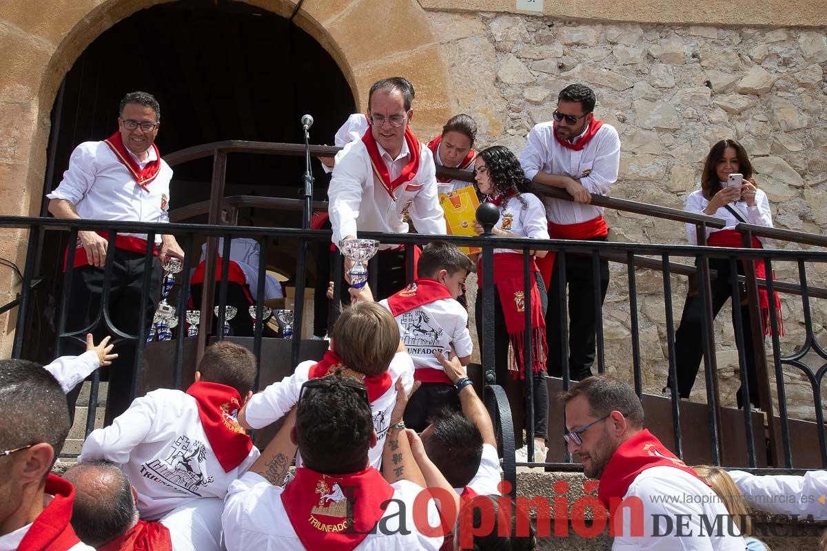 Carrera infantil de los Caballos del vino