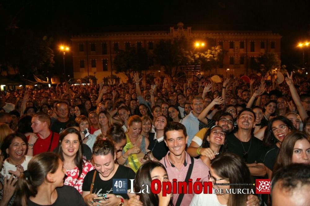 Concierto de Pablo Alborán el sábado en Murcia