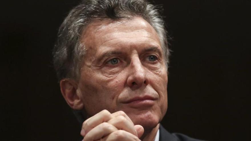 El presidente de Argentina, Mauricio Macri.