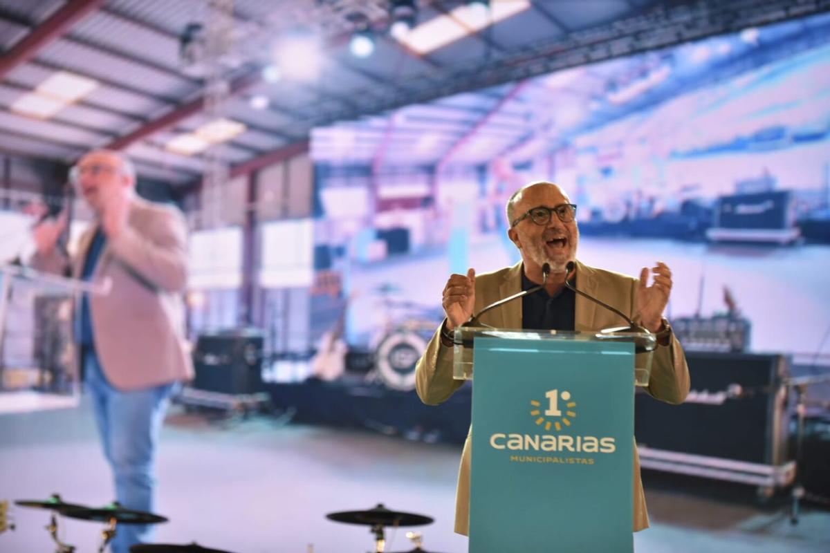 Primero Canarias reúne a 2.000 personas en su primer encuentro de militantes y simpatizantes Primero Canarias reúne a 2.000 personas en su primer encuentro de militantes y simpatizantes