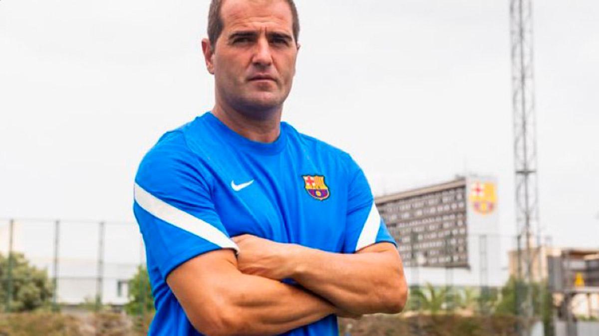 Felip, nuevo segundo entrenador del Barça B