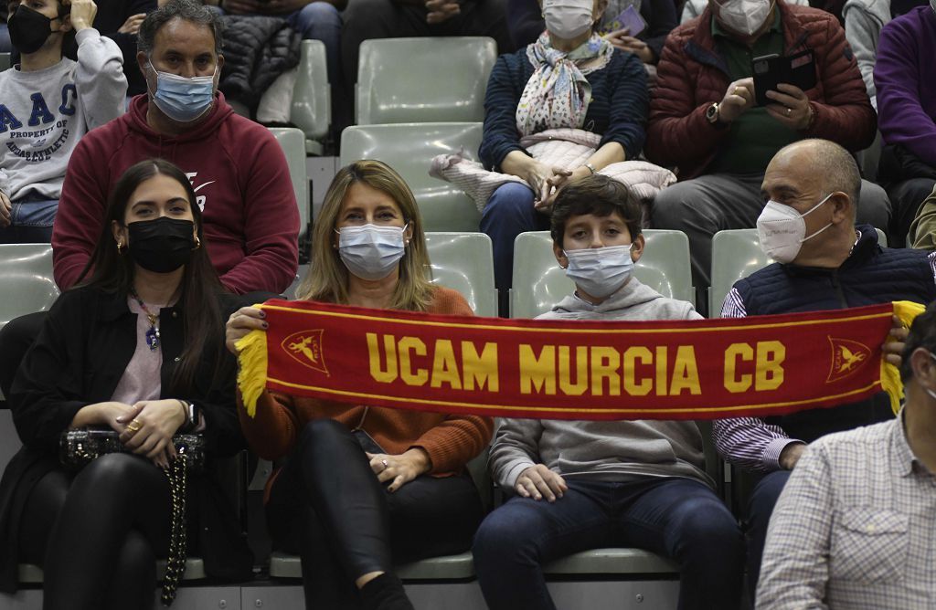 UCAM Murcia - Barça