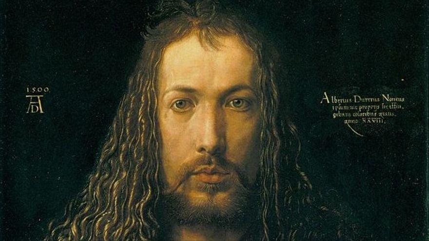 Autorretrato de Durero, de 1500.