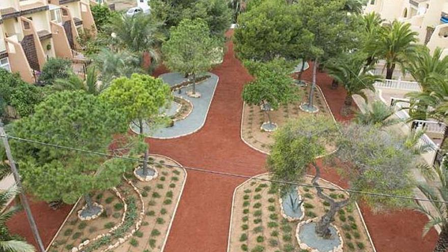 Un nuevo parque para Torrevieja