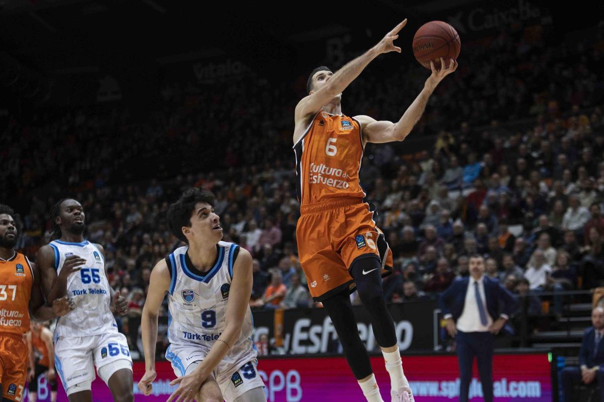 Partido Valencia Basket- Turk Telekom