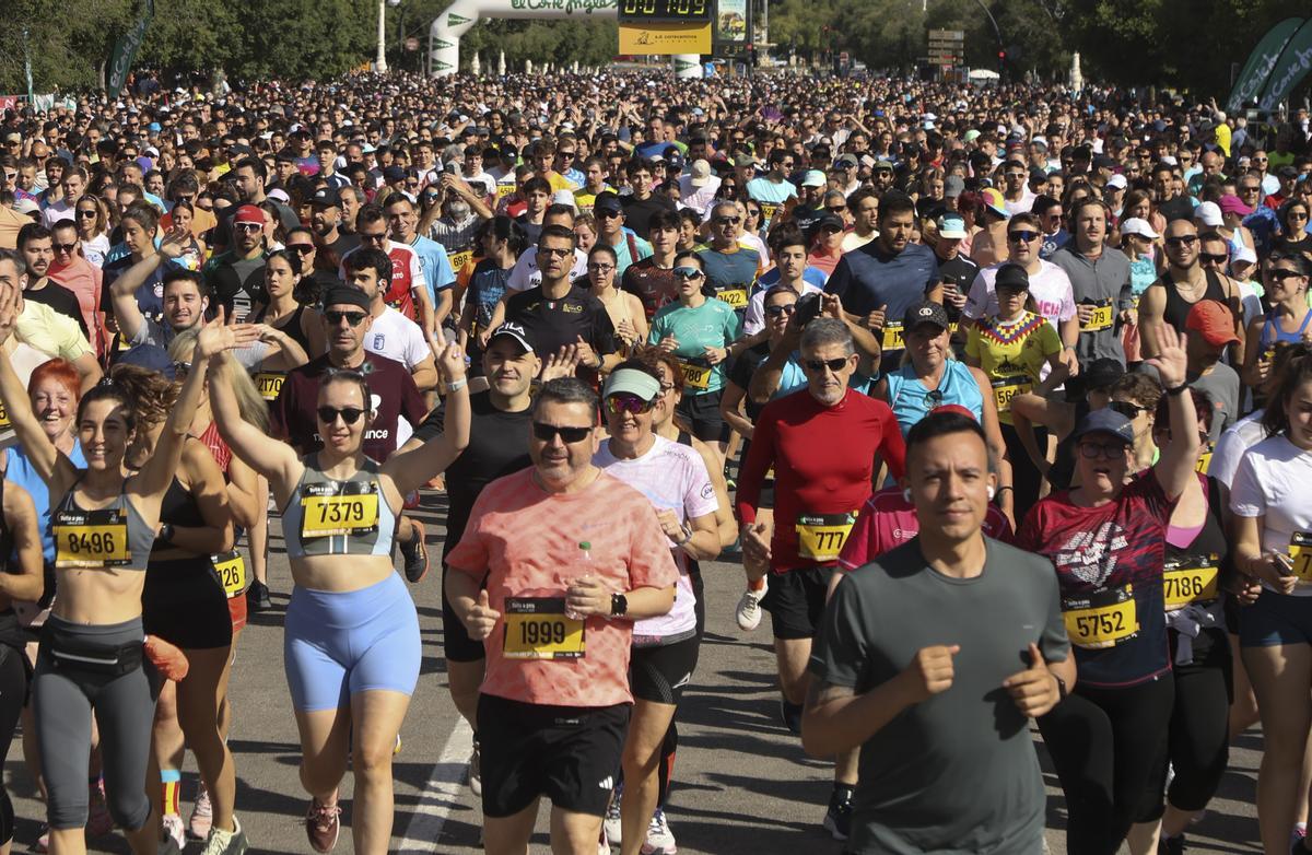 10000 corredores se dan cita en la Volta a Peu 2026 10000 corredores se dan cita en la Volta a Peu 2026